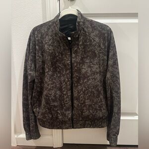 Reversible Lulu Lemon Bomber/Windbreaker